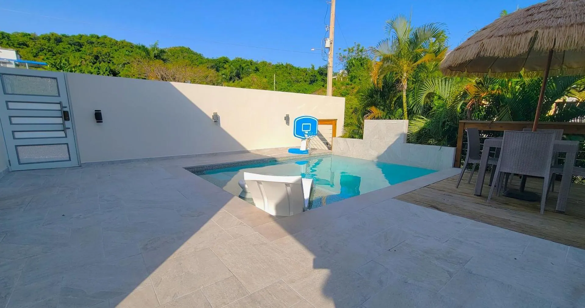 Casita Almendro-Apartment With Heated Pool San Germán Lejlighed