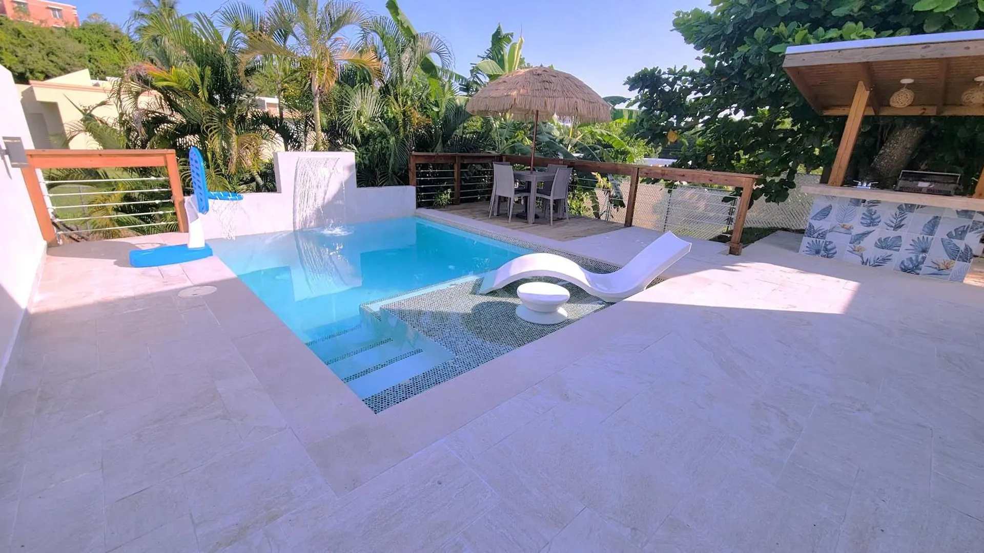 Lejlighed Casita Almendro-Apartment With Heated Pool San Germán