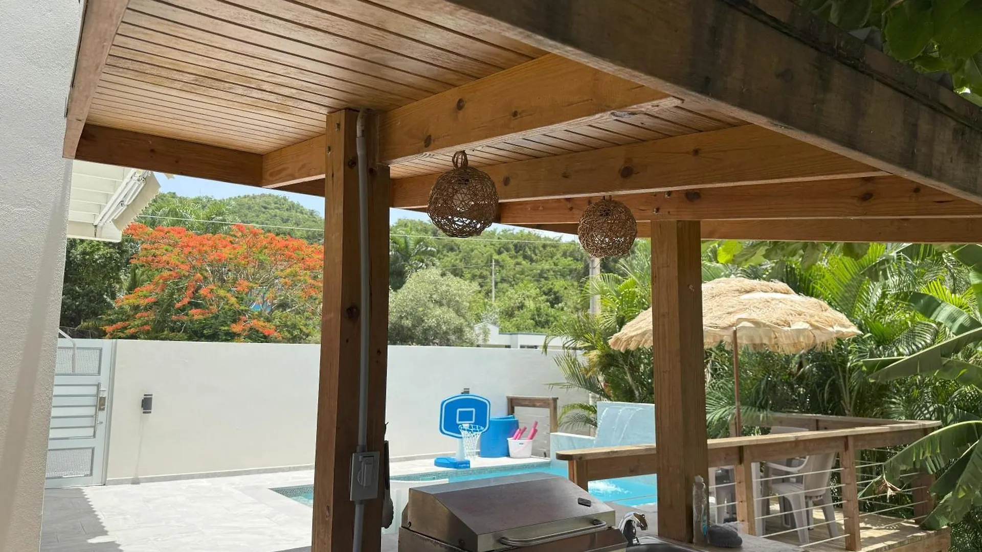 Casita Almendro-Apartment With Heated Pool San Germán