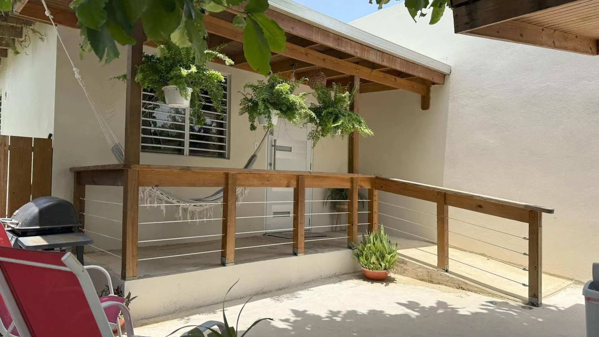 Casita Almendro-Apartment With Heated Pool San Germán Lejlighed