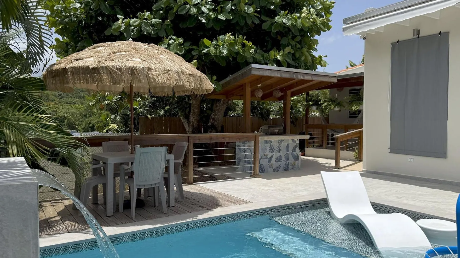 Casita Almendro-Apartment With Heated Pool San Germán 0*,